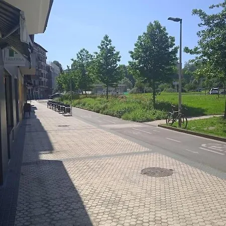 Funcional Y Acogedor Apartamento San Sebastián