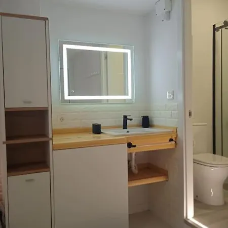 Apartamento Funcional Y Acogedor San Sebastián